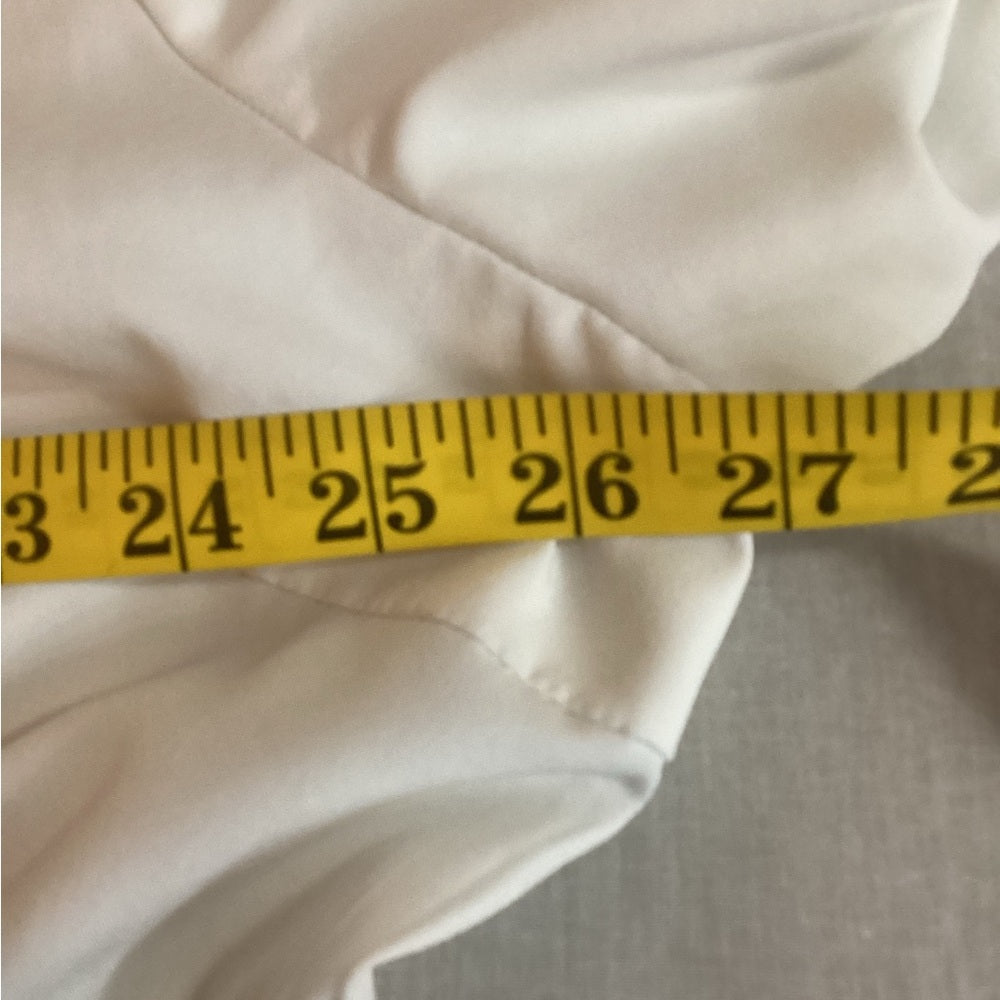 BloomChic Blue and White Patterned Blouse, Plus Size 22/24 (3X)
