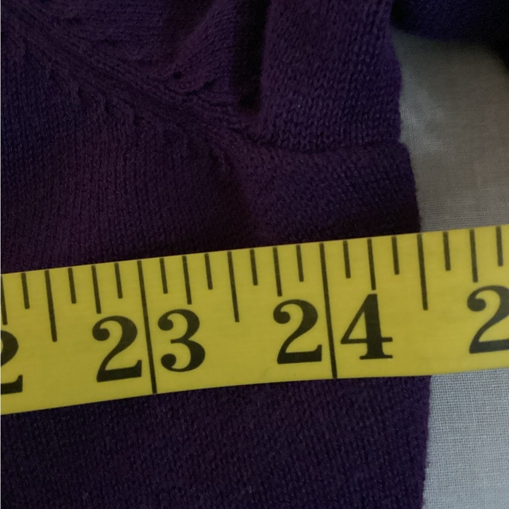 Elementz Purple and White Striped Ensemble, Plus Size 2X