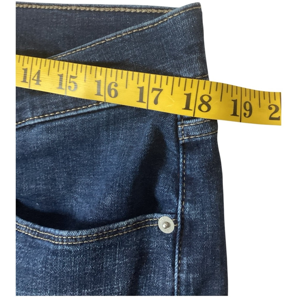 Levi's Deep Indigo Straight Leg Jeans Plus Size 16