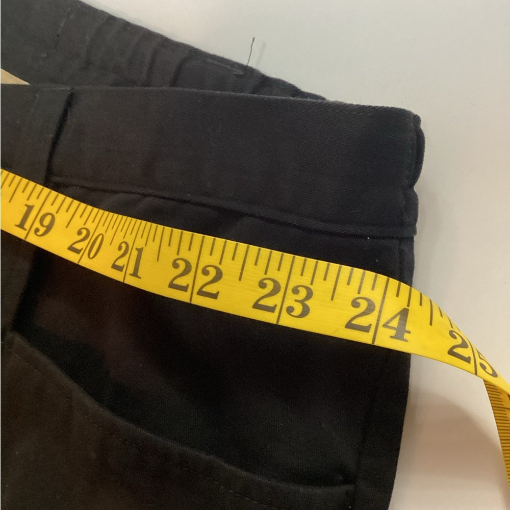 CJ Banks Classic Black Straight Leg Pants, Plus Size 28W