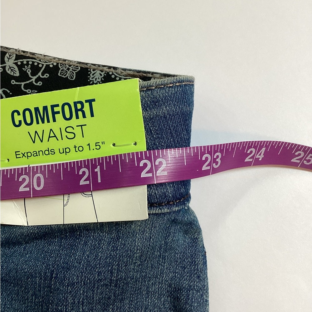 Riders by Lee Classic Blue Boot Cut Jeans, Stretch, Plus Size 20W
