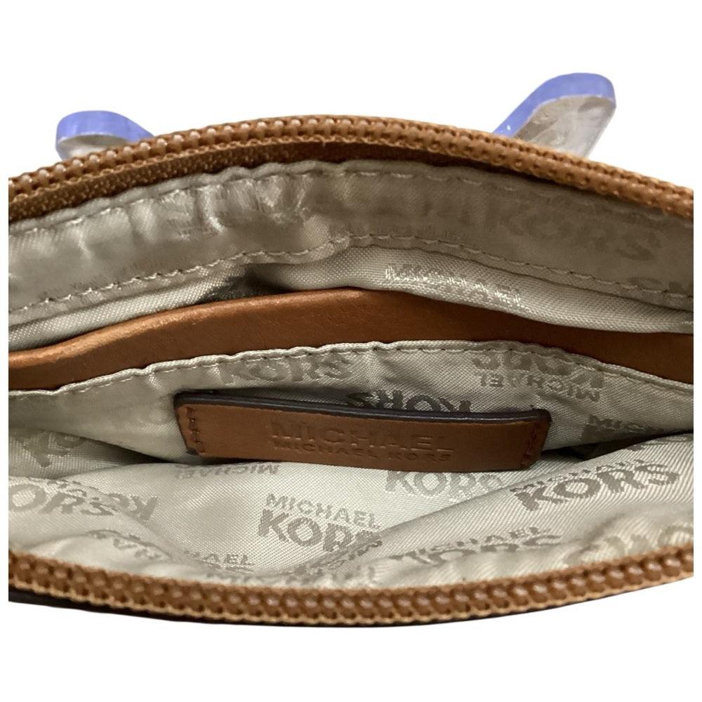 Michael Kors Beige Signature Tote with Pouch, Preloved
