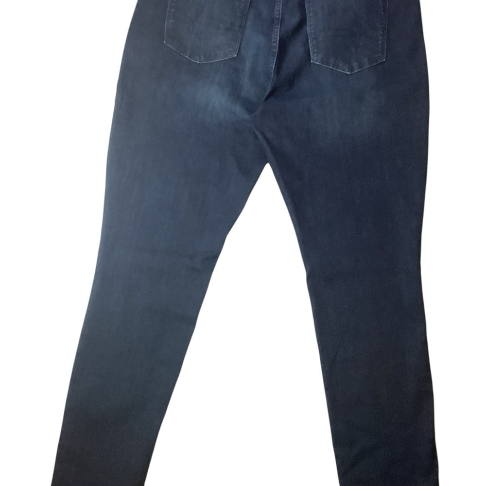 Denizen from Levi's Dark Indigo Skinny Mid Rise Jeans Plus Size 18