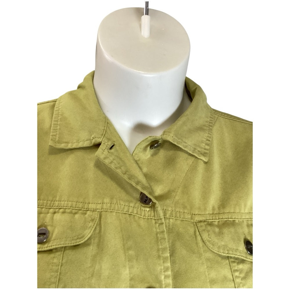Chico's Olive Shacket