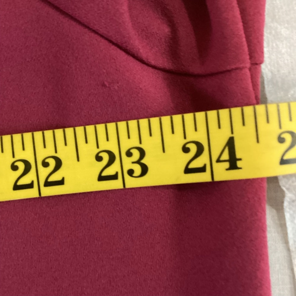Ann Taylor Rich Red Long Sleeve Top, Plus Size 2X