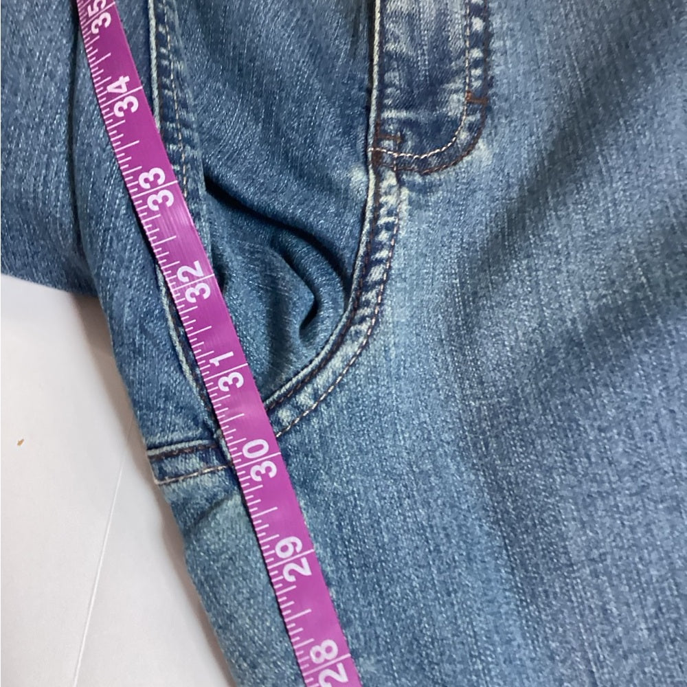Riders by Lee Classic Blue Boot Cut Jeans, Stretch, Plus Size 20W