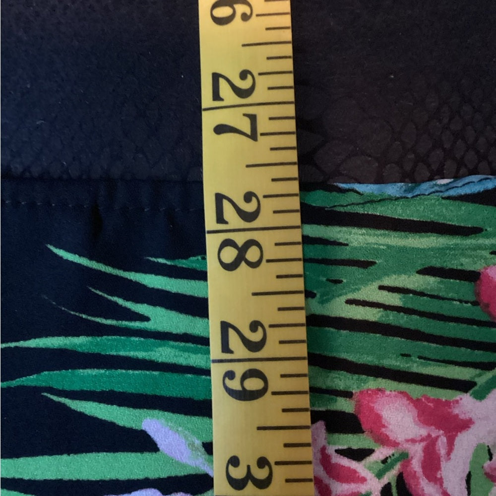 Belle by Kim Gravel Floral V-Neck Blouse Size 3X