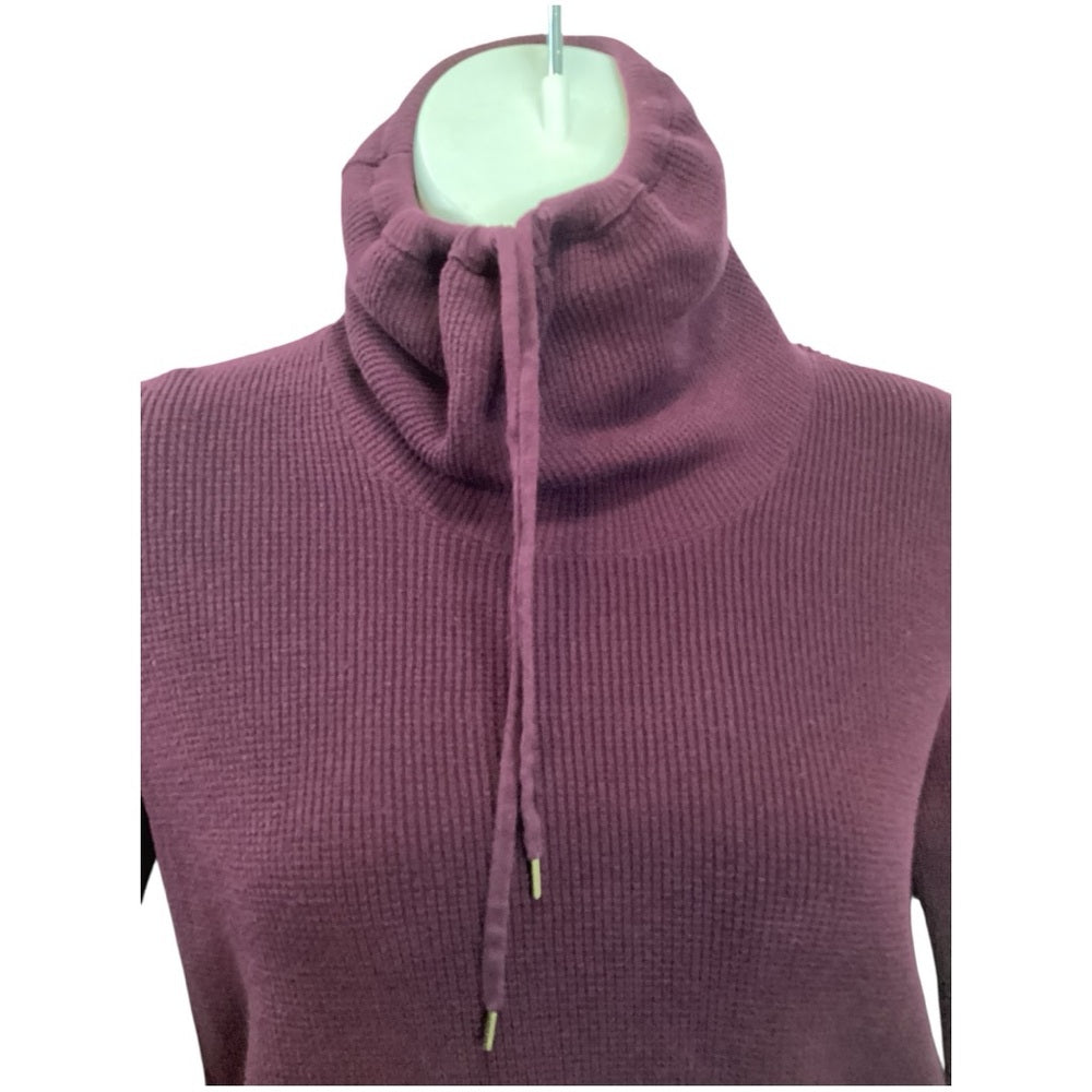 Lauren Ralph Lauren Plum Cowl Neck Sweater, Plus Size XL