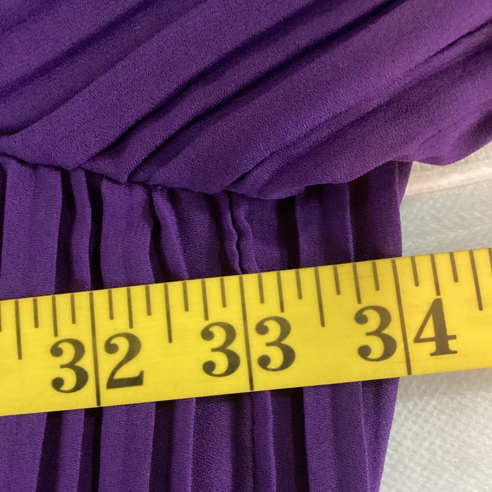 Woman Within Violet Studded Blouse, Plus Size 2X