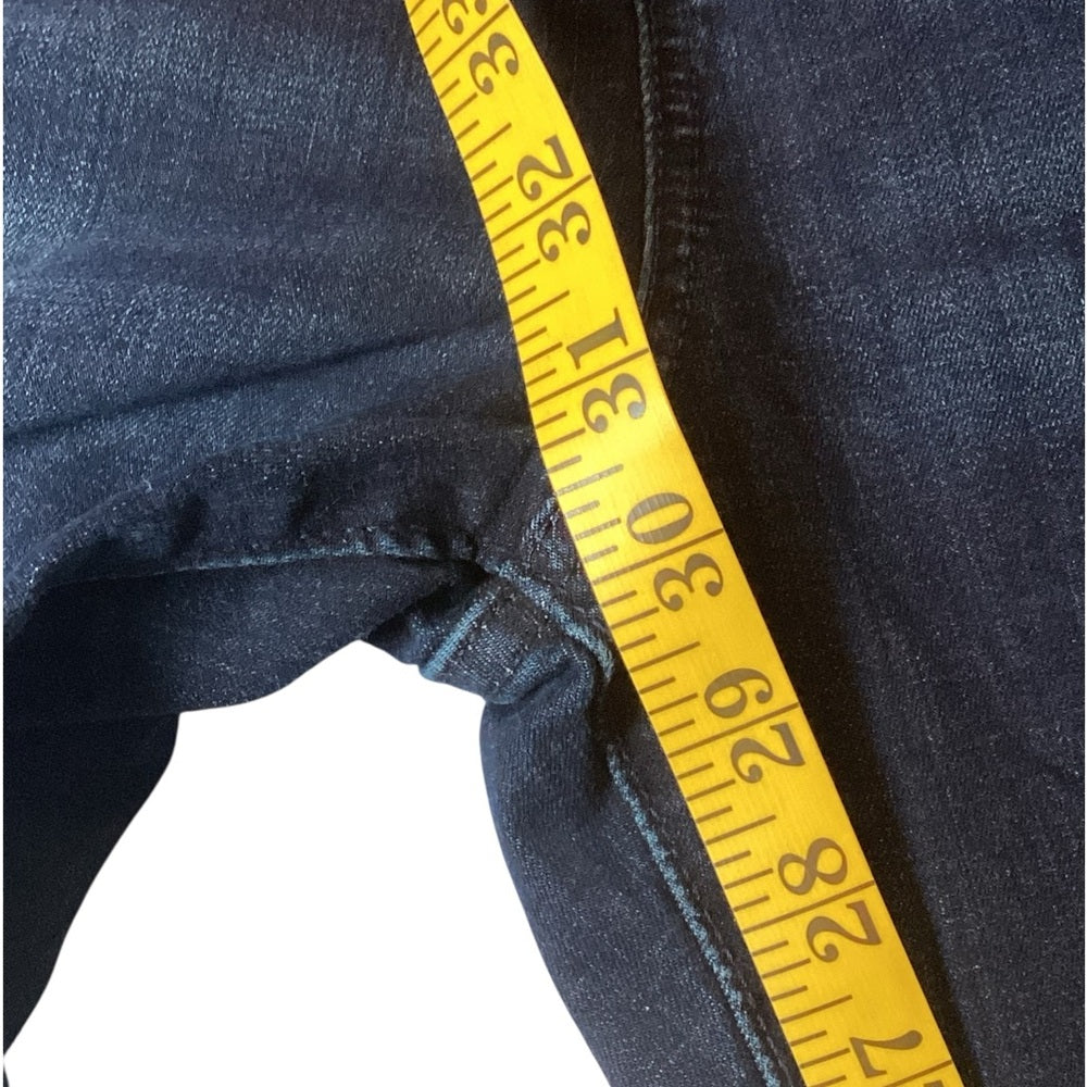 Denizen from Levi's Dark Indigo Skinny Mid Rise Jeans Plus Size 18