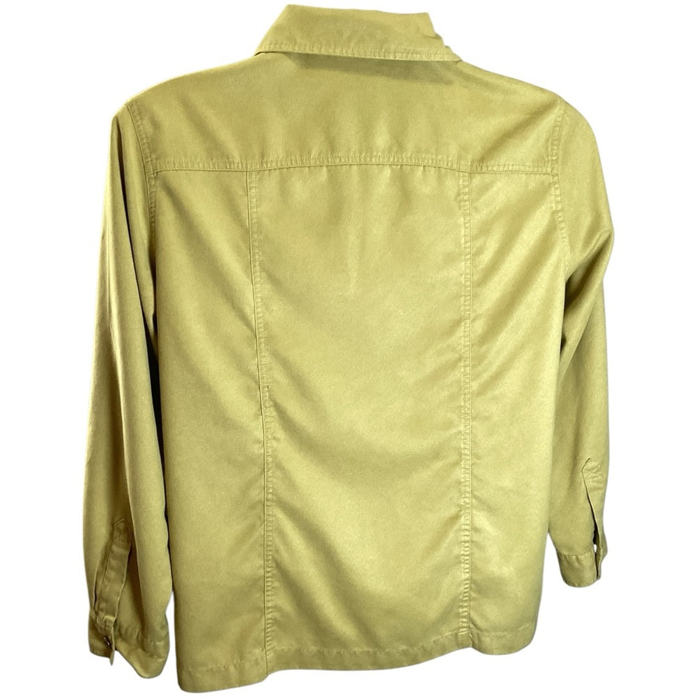 Chico's Olive Shacket