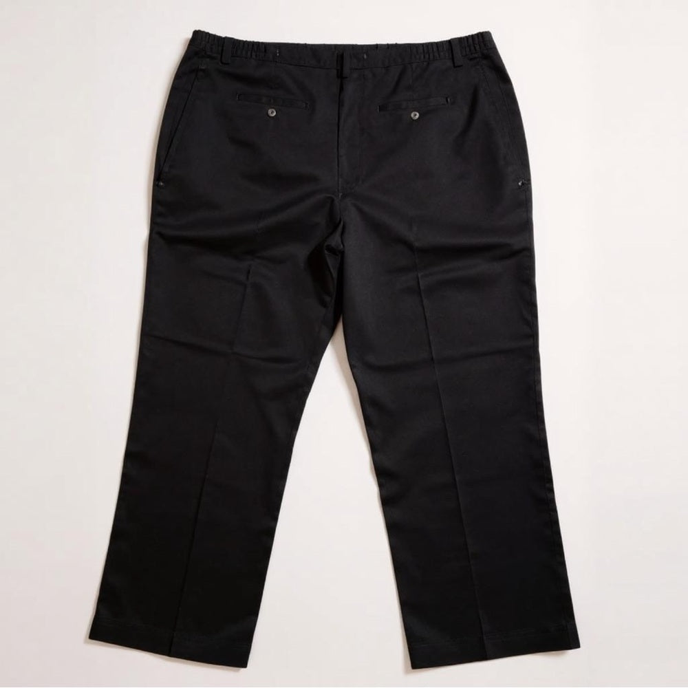 CJ Banks Classic Black Straight Leg Jeans, Plus Size 28W