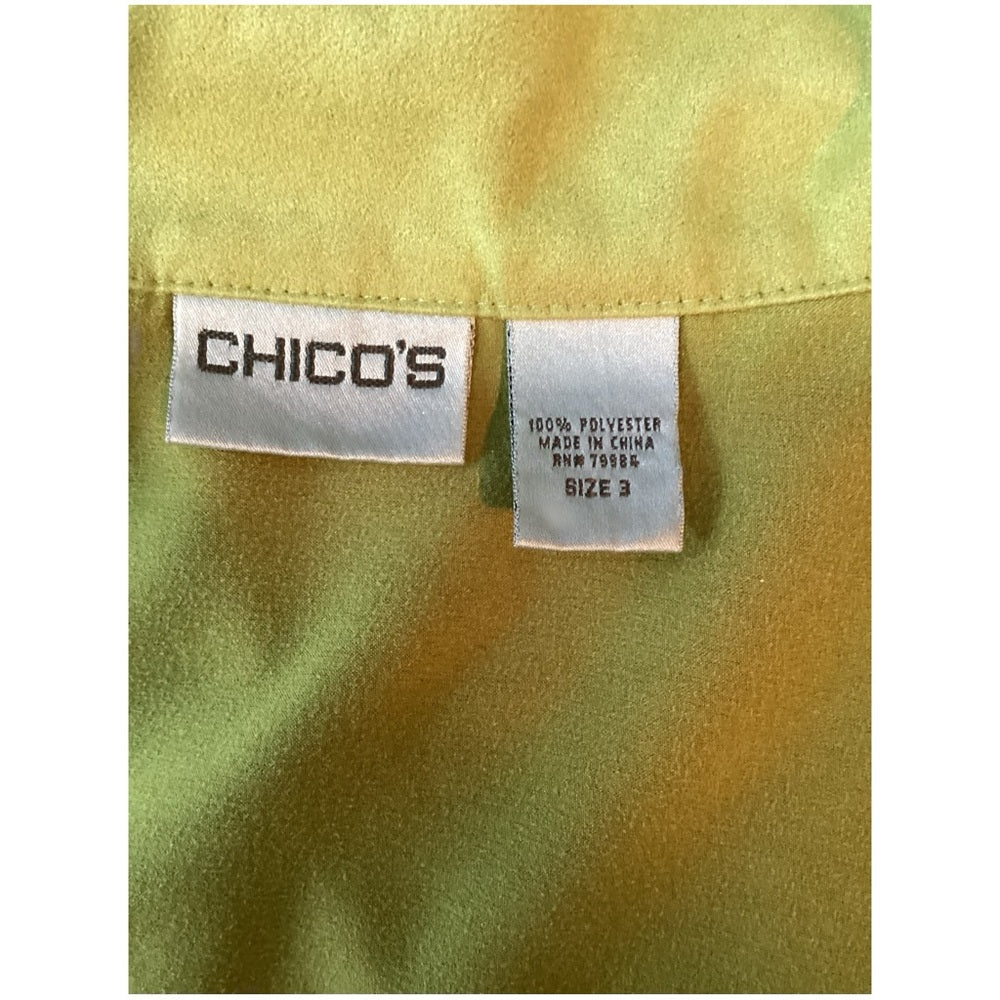 Chico's Olive Shacket