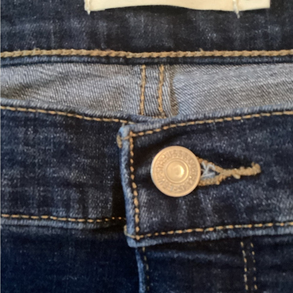 Levi's Deep Indigo Straight Leg Jeans Plus Size 16