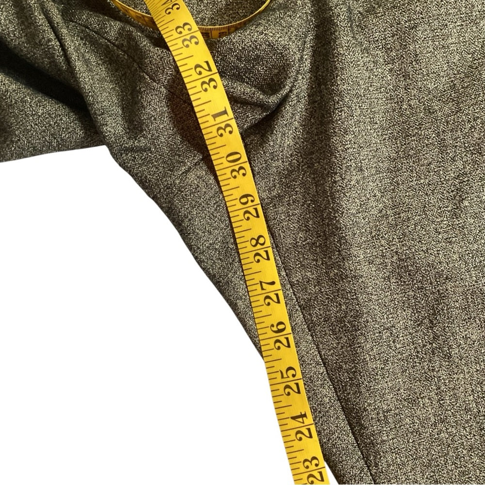 Lane Bryant Tan Flare Trousers, Stretch, Plus Size 28