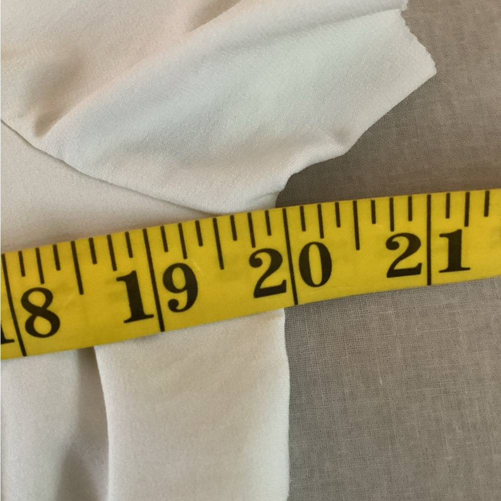 Kim Rogers White Layered Ruffle Blouse, Plus Size 2X