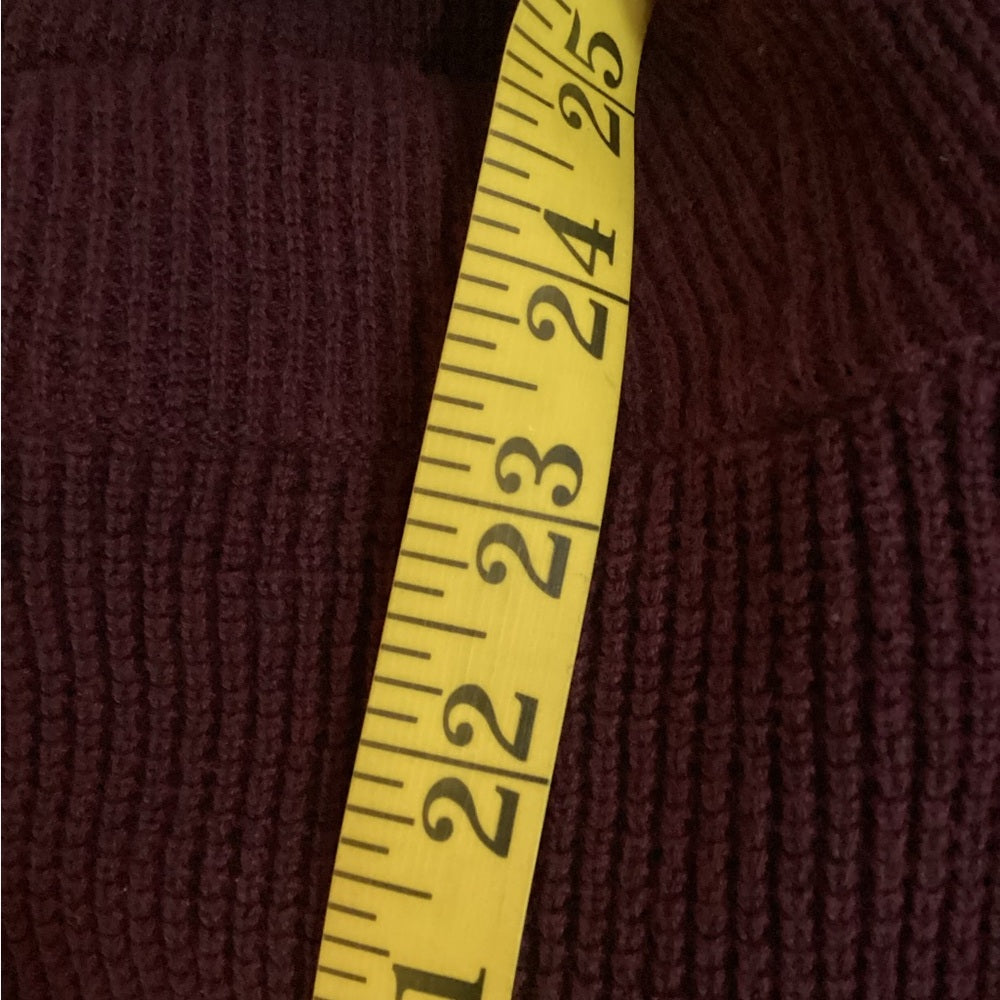 Lauren Ralph Lauren Plum Cowl Neck Sweater, Plus Size XL