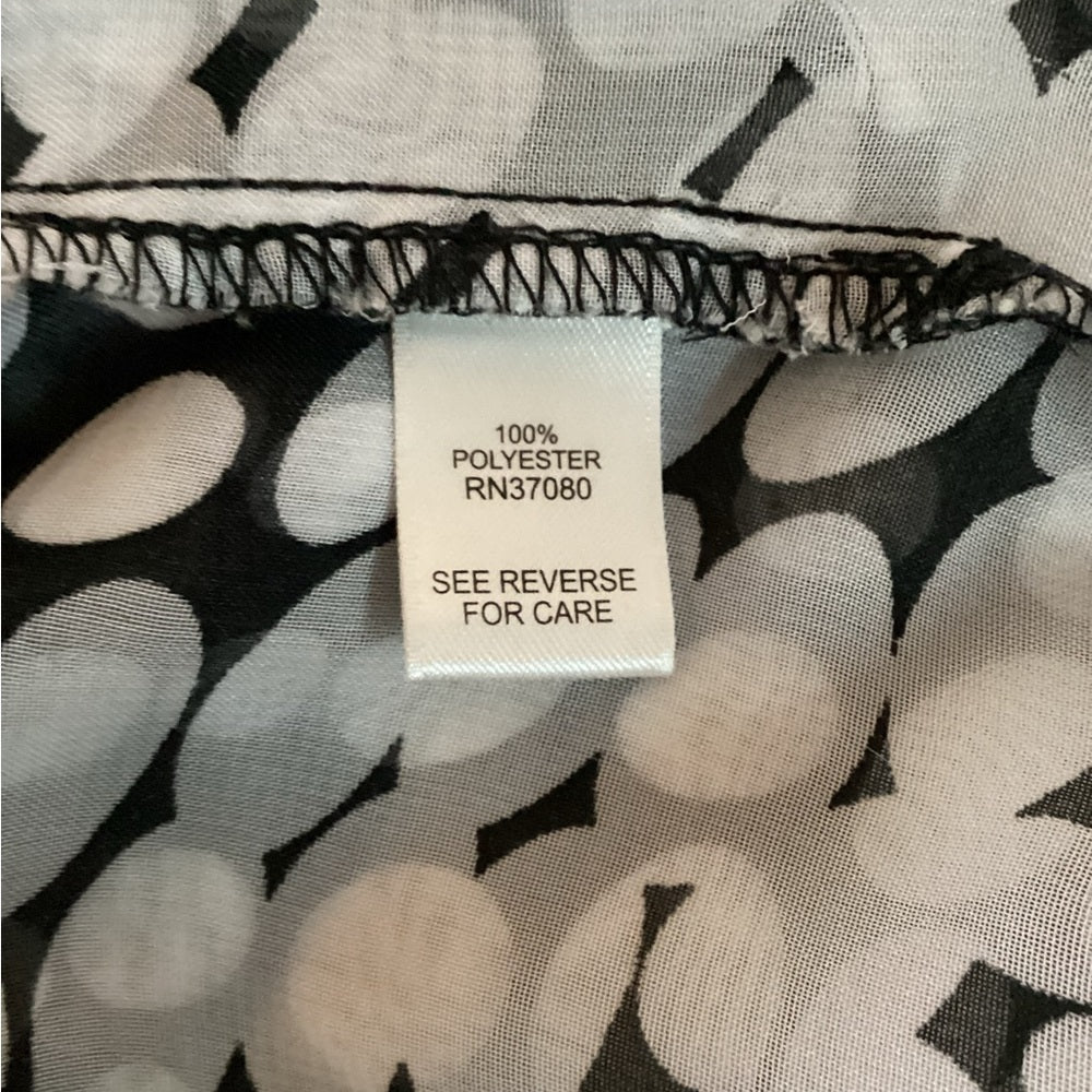 Cato Monochrome Patterned Tank Top, Plus Size 22/24, 3X