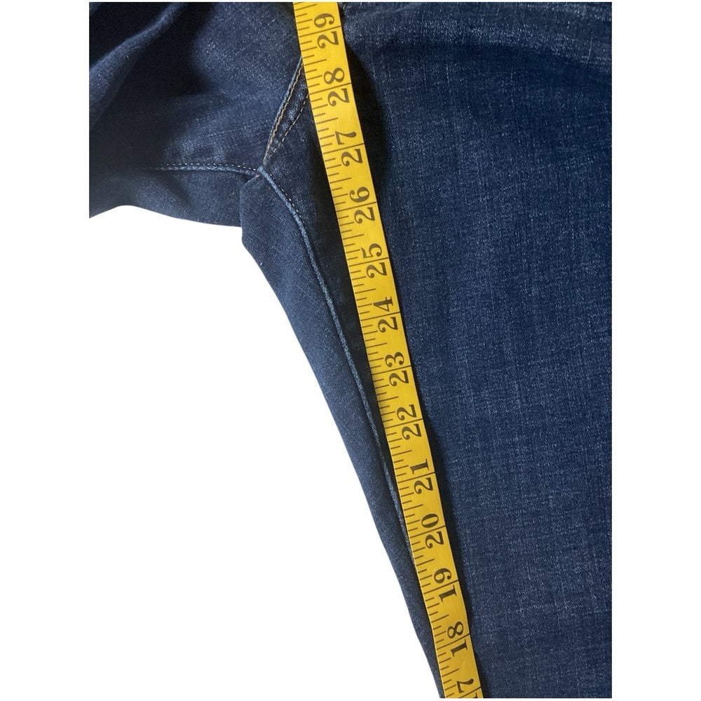 Levi's Deep Indigo Straight Leg Jeans Plus Size 16