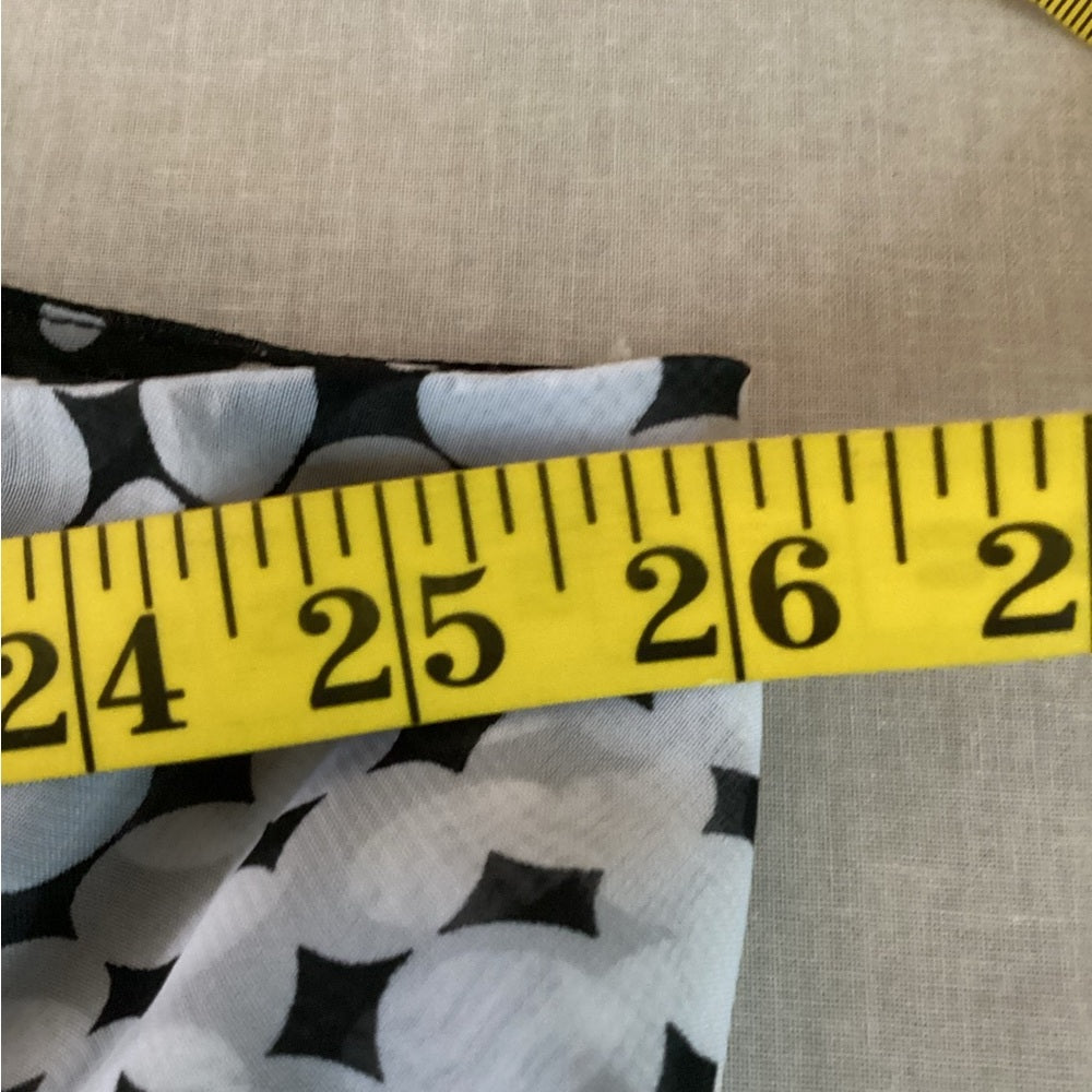 Cato Monochrome Patterned Tank Top, Plus Size 22/24, 3X