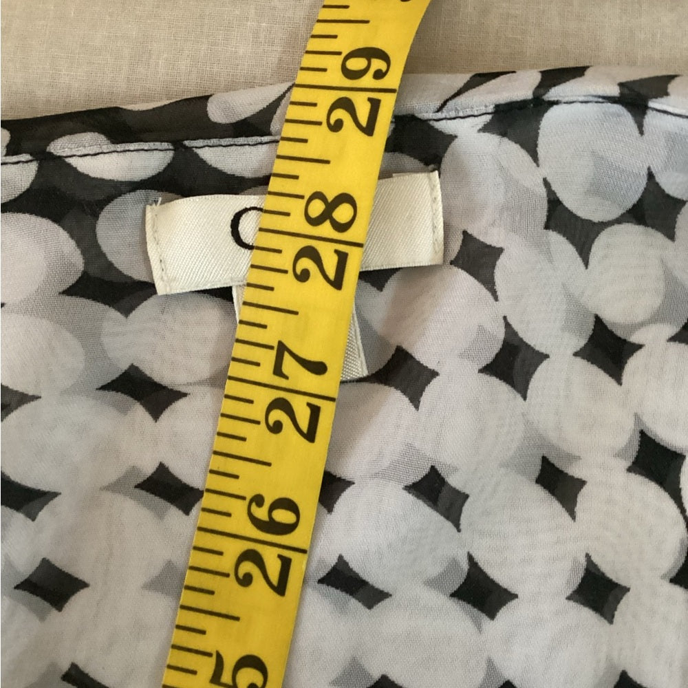 Cato Monochrome Patterned Tank Top, Plus Size 22/24, 3X