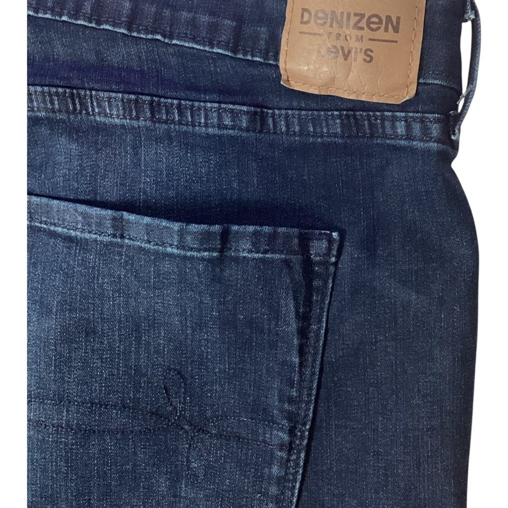 Denizen from Levi's Dark Indigo Skinny Mid Rise Jeans Plus Size 18