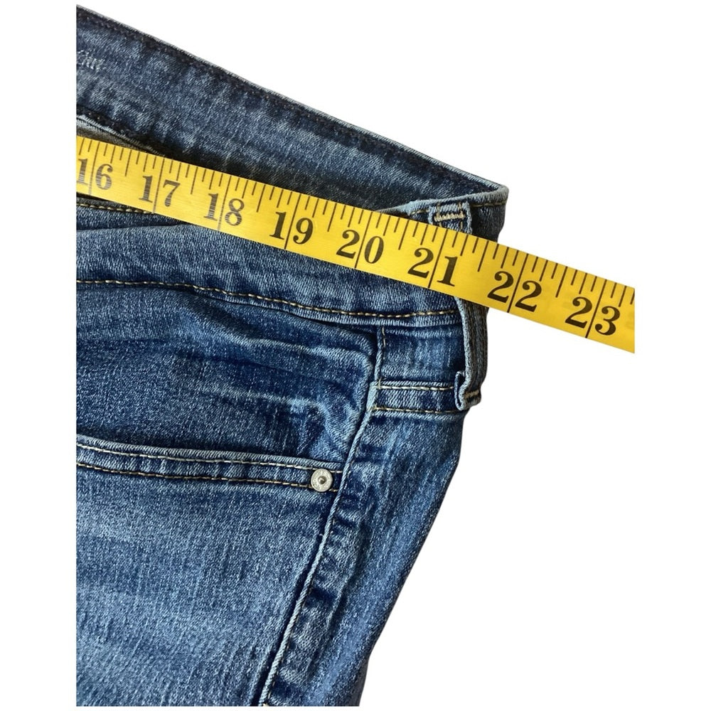 Levi's Signature Blue Modern Boot Cut Women's Jeans Plus Size 28W