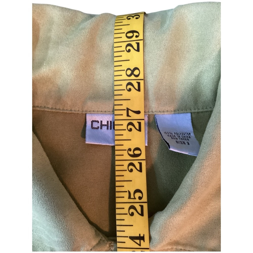 Chico's Olive Shacket