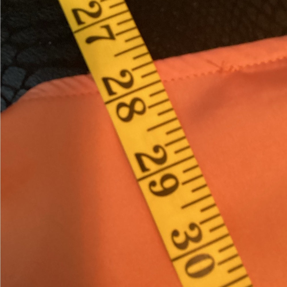 Gant Tangerine Satin V-Neck Blouse, Plus Size 2X