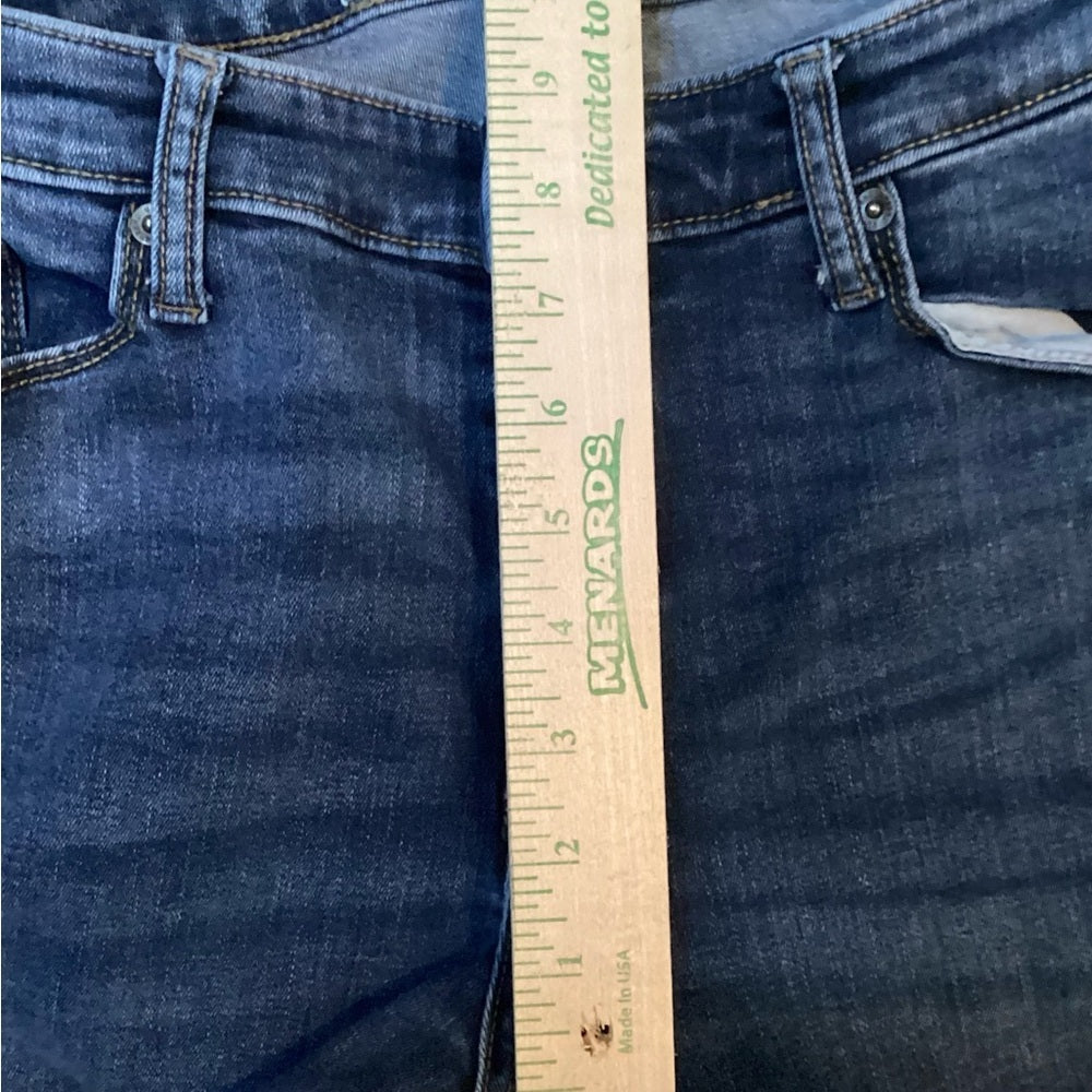 Plus Size Universal Thread Blue Skinny Jeans with Stretch Size 16/33R