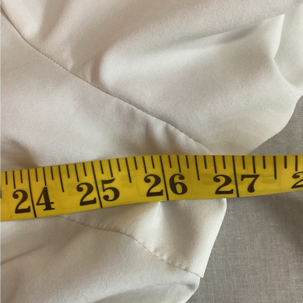 BloomChic Blue and White Patterned Blouse, Plus Size 22/24 (3X)