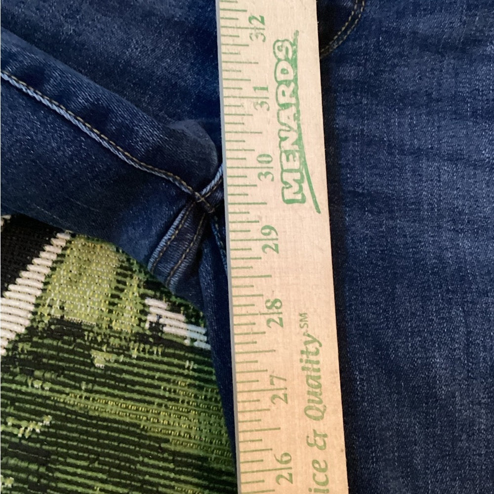 Plus Size Universal Thread Blue Skinny Jeans with Stretch Size 16/33R
